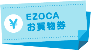 EZOCA共通お買い物券